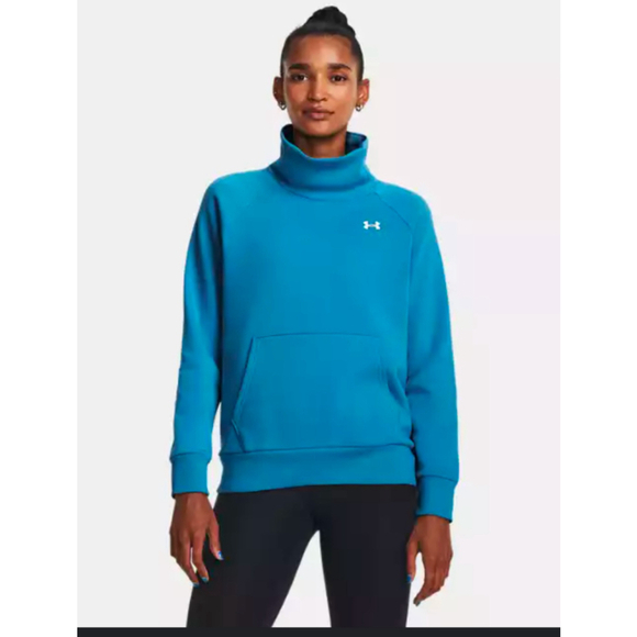 Women's Under Armour Blue Sweatshirt Size M - Picture 1 of 5